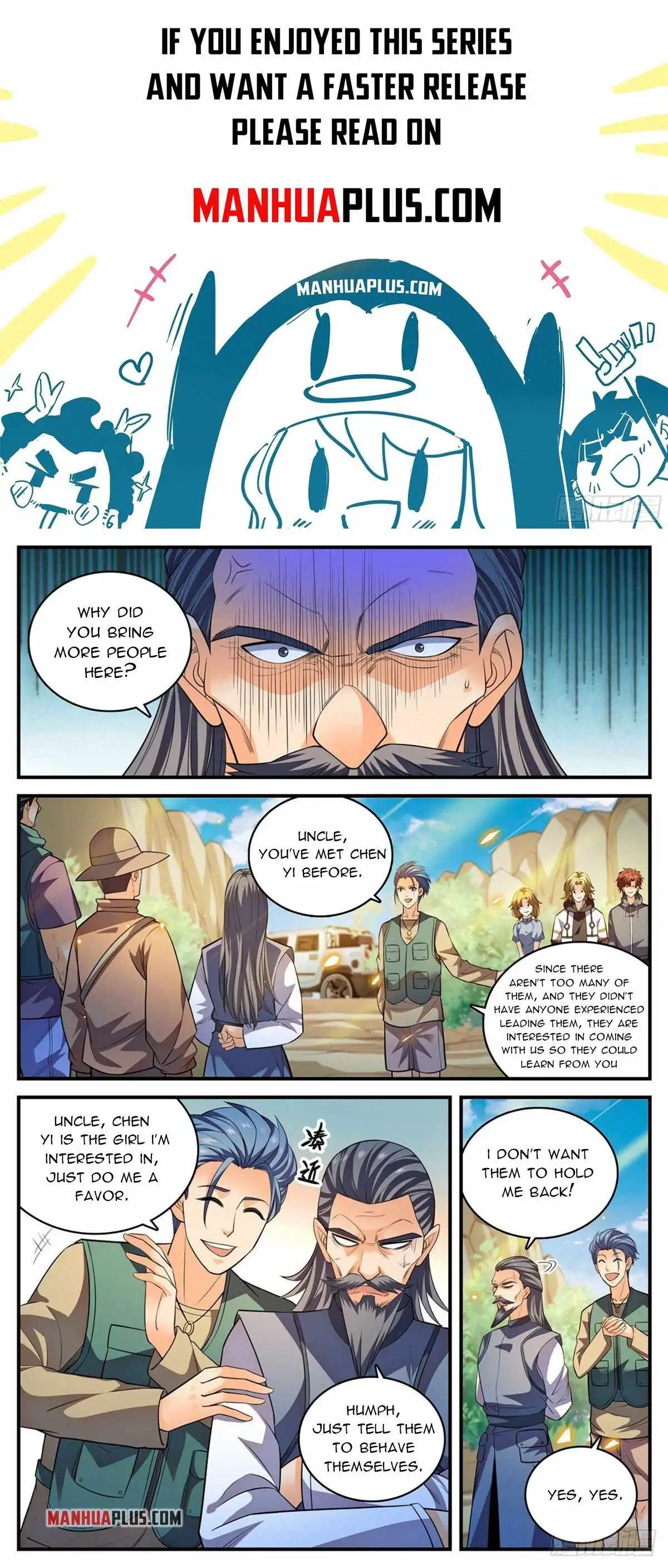 Versatile Mage Chapter 817 1